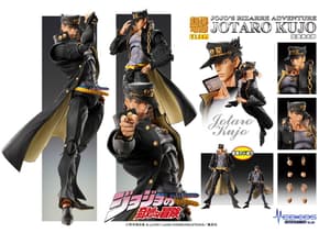 Joutarou Kuujou - Super Action Statue BIG - Medicos - Re-Release - 5