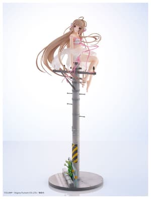 Chobits – Chii PVC Statue 'Soothing Breeze' (42 cm) - 4