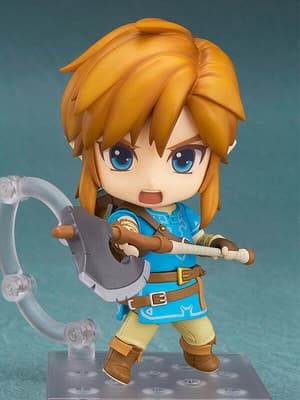 Nendoroid Link Breath of the Wild Ver. DX Edition(4th-run) - 4
