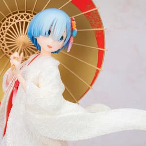 Re:ZERO -Starting Life in Another World- Rem -Shiromuku- 1/7 Scale Figure(re-run) - 7