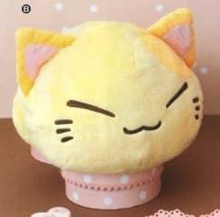 Nemu Neko BIG - Honey Heart - honigfarben - 1