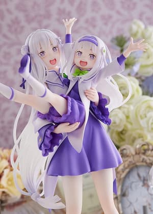 Emilia & Childhood Emilia - S-Fire - Sega (3)
