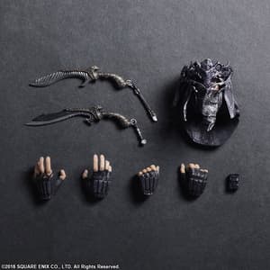 Nyx Ulric - Kingsglaive: Final Fantasy XV Play Arts Kai - Square Enix - 9