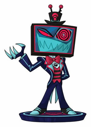Vox - Hazbin Hotel Vinyl Figur - Youtooz (7)