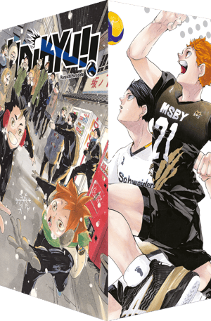Haikyu!! Sammelbox 5 - Kaze - Band 45 mit Sammelschuber (1)