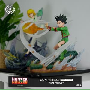 Gon Freecs - Hunter x Hunter Ikigai #1 - Tsume (1)