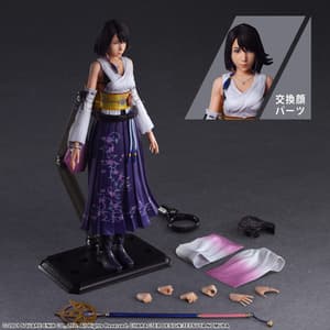 Yuna - Final Fantasy X Play Arts Kai - Square Enix (8)
