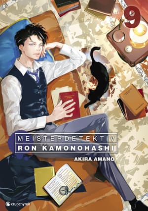 Ron Kamonohashi: Deranged Detective - Crunchyroll - Vol. 09 - 1