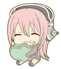 Super Sonico - Herz Anhänger - 1