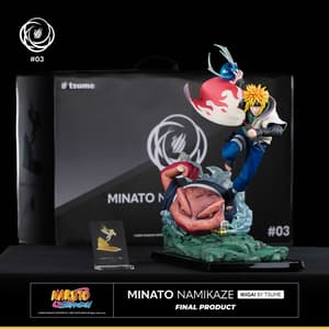 Minato Namikaze - Naruto Shippuuden Ikigai #3 - Tsume (1)