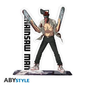 "Chainsaw Man" - Acrylaufsteller - Chainsaw Man - Abystyle (1)