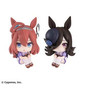 Mihono Bourbon & Rice Shower - Uma Musume Look Up Set - Megahouse (4)