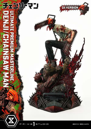 Denji / Chainsaw Man - Deluxe Bonus Version - Ultimate Premium Masterline - Prime 1 Studio (8)