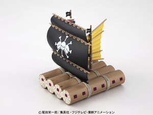Marshall D. Teach's / Blackbeard's Ship - Grand Ship Collection Vol. 11 - One Piece Model Kit - 2