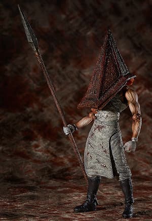 Figma SP-055 Red Pyramid Thing - Re-Release - 2