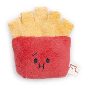 Kuscheltier Bär Nomo13cm liegend mit Magnet moodie Pommes in Geschenkbox - 6
