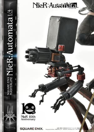 2B, 9S und A2 - Deluxe Edition - NieR Automata Masterline - Square Enix / Prime 1 Studio - 11