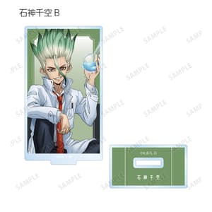 Random Selection - Dr. Stone (Original Illustration Before Petrification Version) - Acrylic Stand - Armabianca - 10