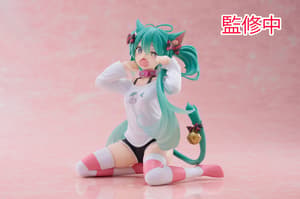 Hatsune Miku - Nekomimi T-Shirt - Desktop Cute - Taito (2)