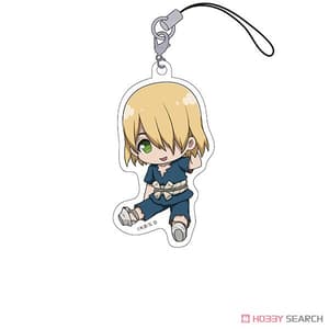 Random Selection - Dr. Stone - Petanko Trading Acrylic Keychain Vol. 1 - Penguin Parade - 1