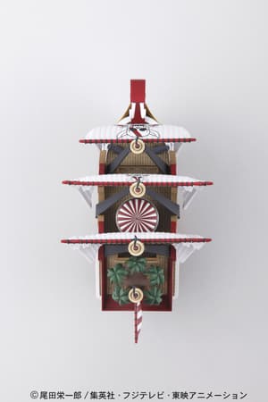 Red Force - Grand Ship Collection Vol. 04 - One Piece Model Kit - Neuauflage - 6