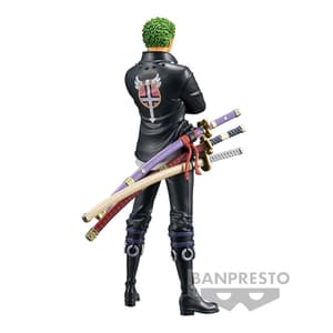 Lorenor Zorro - One Piece: Film Red - DXF The Grandline Men Vol.3 - Banpresto - 5