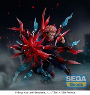 Yuji Itadori - Black Flash - Luminasta - Sega - 1