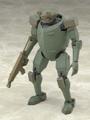 Rk-92 Savage Olive - Moderoid Model Kit - 5