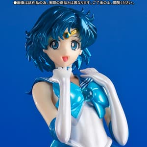 Sailor Mercury - Crystal Version - Figuarts ZERO | Bandai Statue - 4