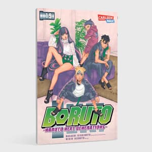 Boruto - Naruto the next Generation - Carlsen - Vol. 19 - 1