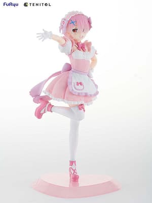 TENITOL Yumekawa Maid Rem & Ram: Set With Bonus - 14