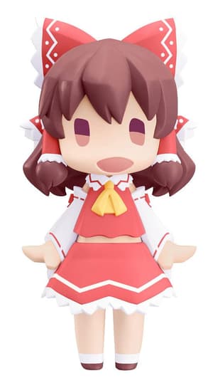 Reimu Hakurei - Touhou Project HELLO! GOOD SMILE Action Figure - 4