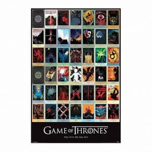 Episodes - Poster - Game of Thrones - 1