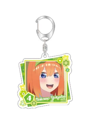 Zufällige Auswahl - The Quintessential Quintuplets Season 2 - Acryl Schlüsselanhänger - Bell Fine (9).jpg