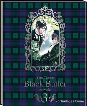 Black Butler Artworks, Band 3 - 1