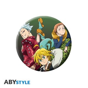 Seven deadly sins- Badge Pack (1)