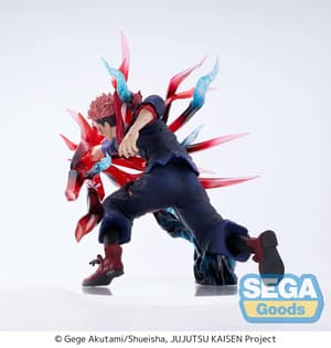 Yuji Itadori - Black Flash - Luminasta - Sega - 3