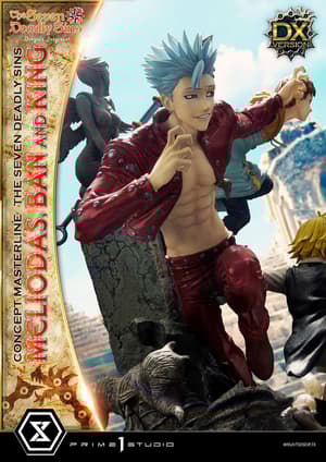 Meliodas, Ban und King - DX Bonus Edition (CMNTZ-01DXS) - Concept Masterline - Prime 1 Studio (17)