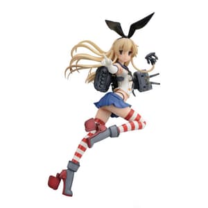 Shimakaze mit Rensouhou-chan - SEGA PM Figur - 1