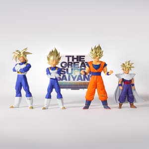 Vegeta Super Saiyan figurine Dragon Ball Z - 2