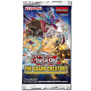 Yu-Gi-Oh! TCG - The Grand Creators Booster - DE - 1