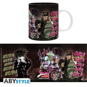 JoJo's Bizarre Adventure - 320 ml Tasse - "Ora Ora" - AbyStyle - 5