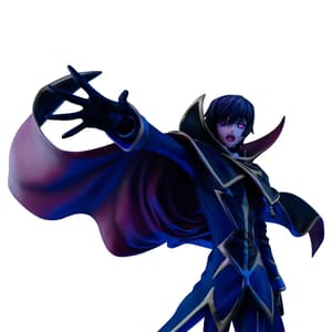 Zero / Lelouch - Code Geass: Resurrection G.E.M. Figur - Megahouse - 12
