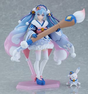 Figma Ex-067 Hatsune Miku - Snow Miku: Serene Winter - 5