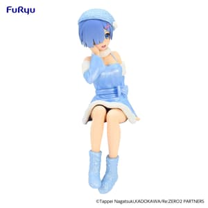 Rem - Snow Princess  - Pearl Color - Noodle Stopper -Furyu (4)