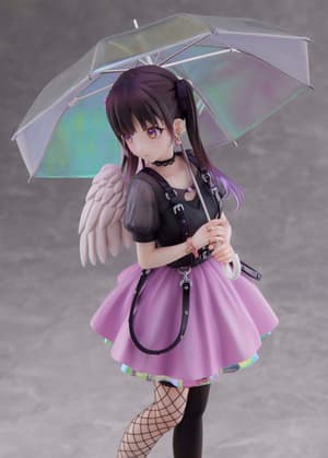 Mihane - Kasa wo Hiraite Tsubasa wo Tojite - Golden Head - Alice Glint / Thousand (14)
