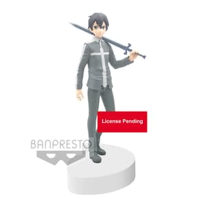 Kirito - SAO Alicization EXQ Figur - Banpresto - 1