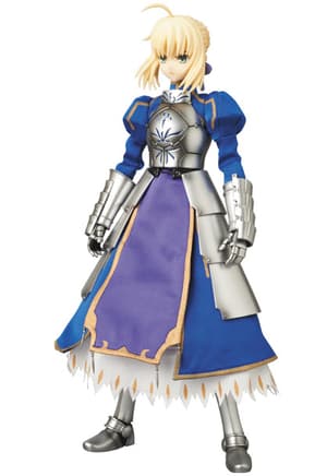 Saber aus Fate/Zero - Real Action Heroes RAH 619 - 6