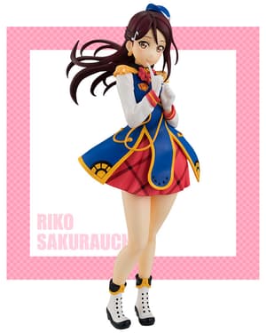Riko Sakurauchi - Happy Party Train Version - SSS Figur - 1