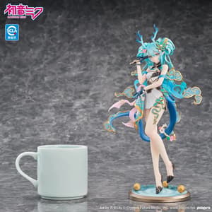 Hatsune Miku - Qinglong / Azure Dragon - Kaiyodo - 4